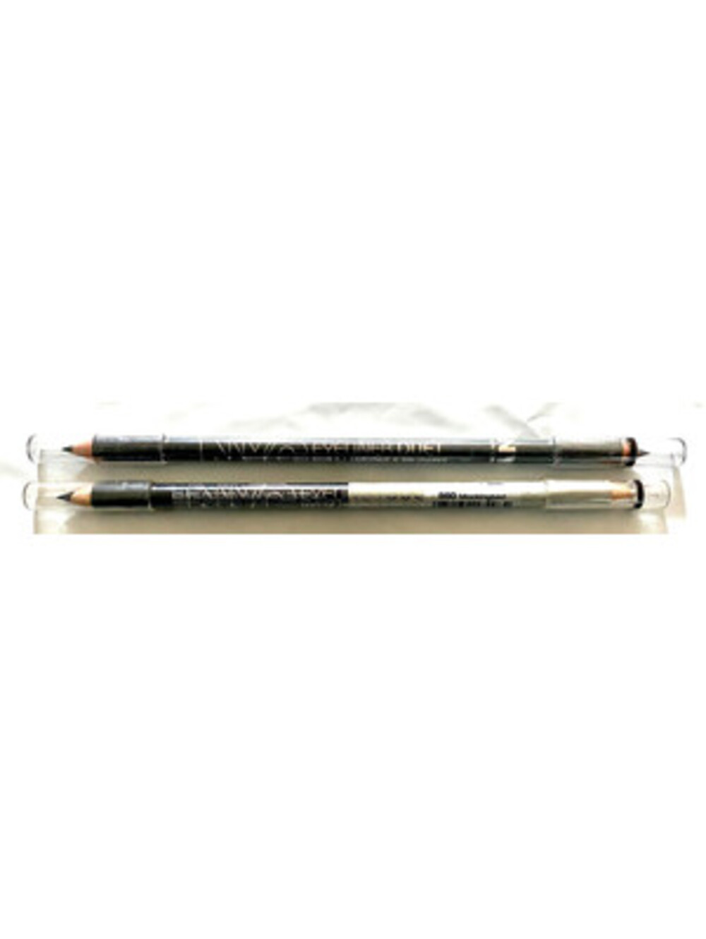 2-Pack New NYC Pencil Eyeliner Duet Duo Liner 880 Mockingbird 882A Endless Love